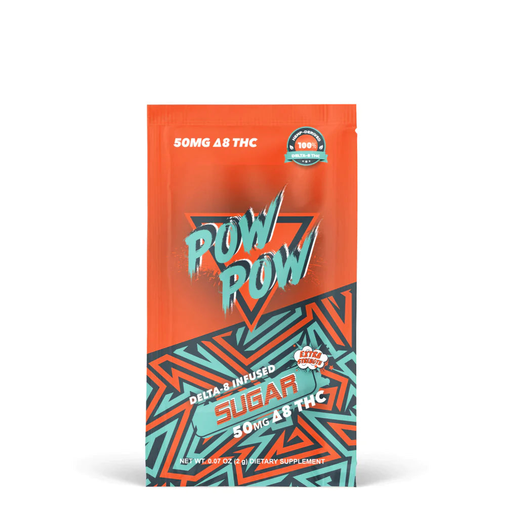 Realize | Pow Pow Delta 8 Infused Sugar - 50mg Best Price