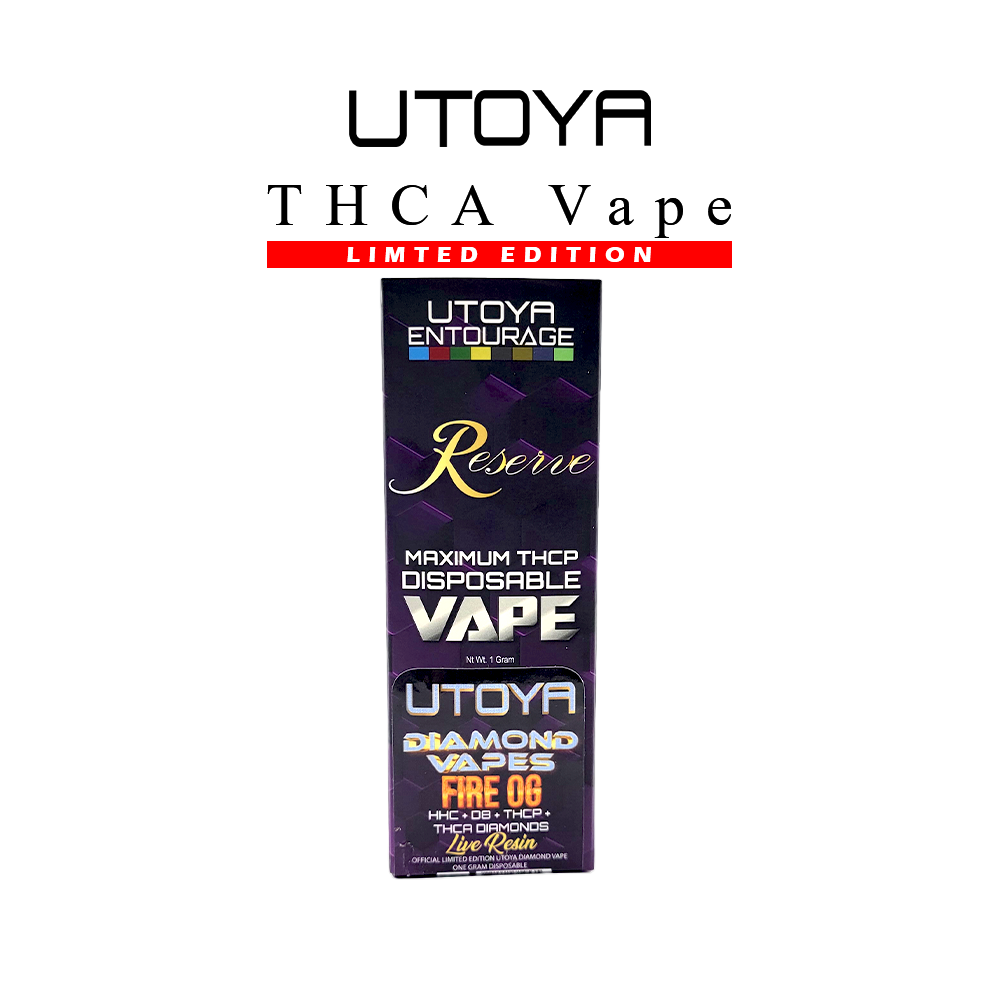 Utoya | THCA Disposable Vape Pen - 1g Best Price