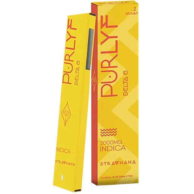 Purlyf Delta 8 THC Rechargeable Disposables - 2g Best Price
