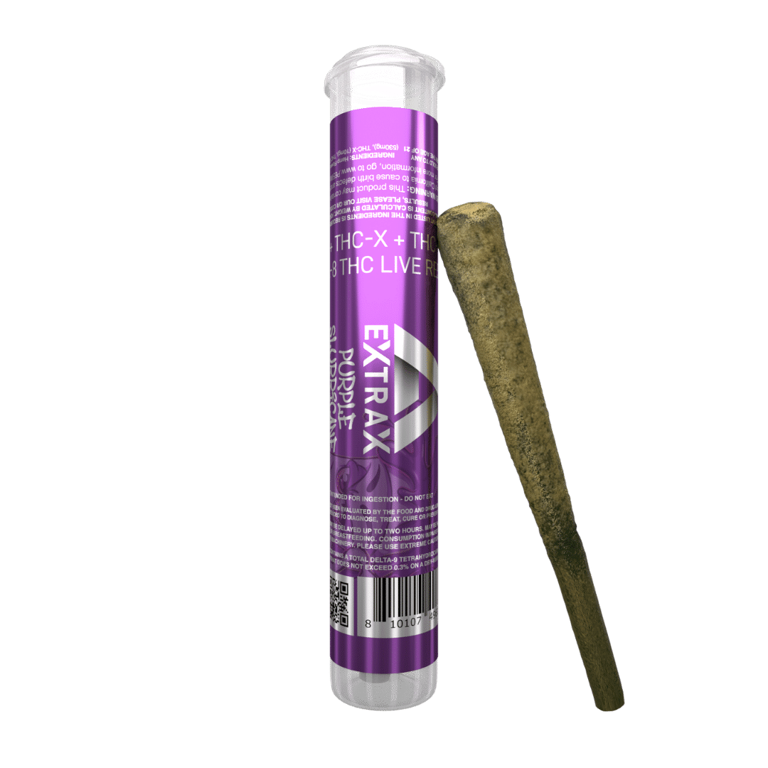 Delta Extrax Moonblunts Pre-Rolls THC-X + THC-JD (2g) Best Price