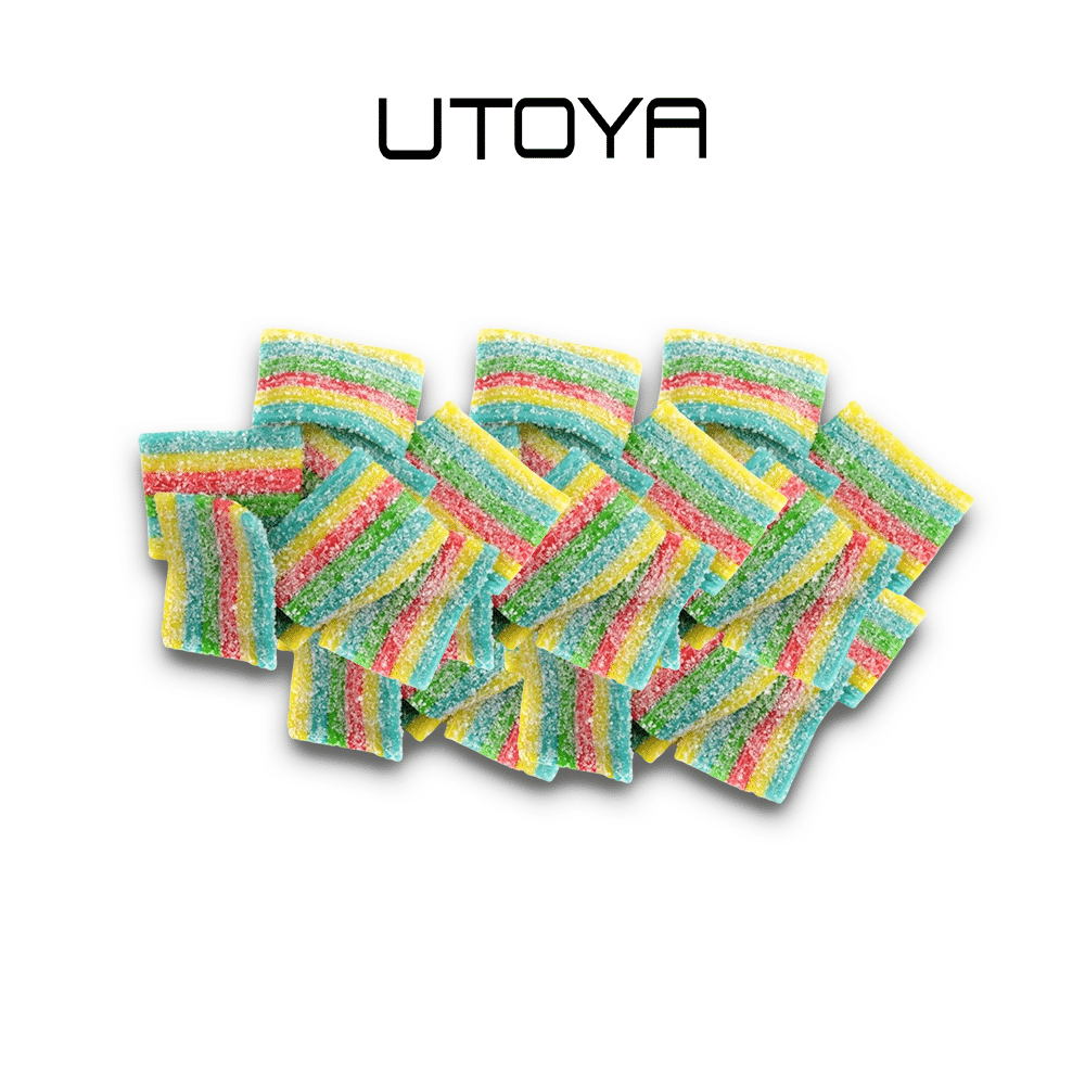 Utoya | Sour Galaxy Rainbow Belt THC-P Gummies 1500mg - 9000mg Best Price