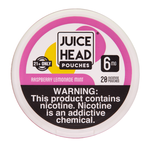 Raspberry Lemonade Mint Juice Head Pouches Best Price