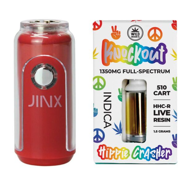 Wild Orchard JINX FatBoy 510 Battery + Knockout 510 Cart 1.5 Gram Best Price