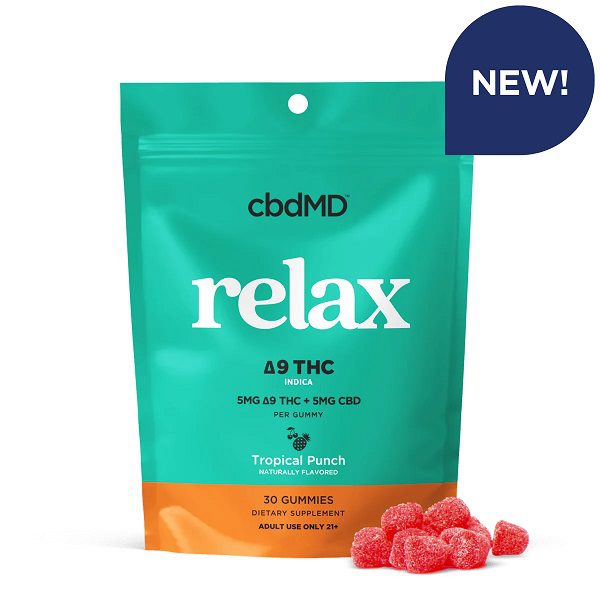 cbdMD Delta 9 Gummies 30 Count Best Price