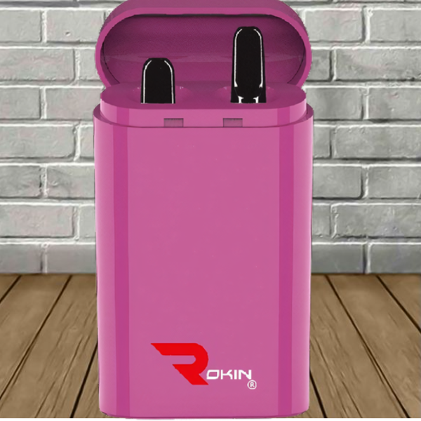 Rokin Dual 510 Thread Vape Cartridge Travel Case Best Price