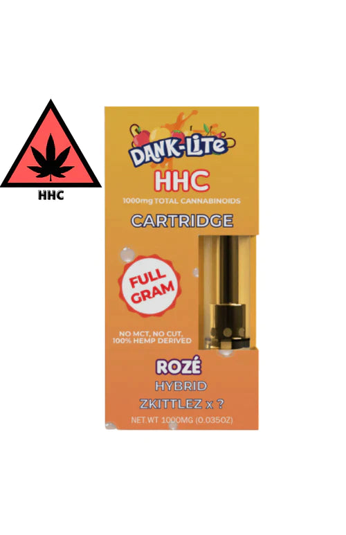 Dank Lite | HHC Vape Cartridge 1mL Best Price