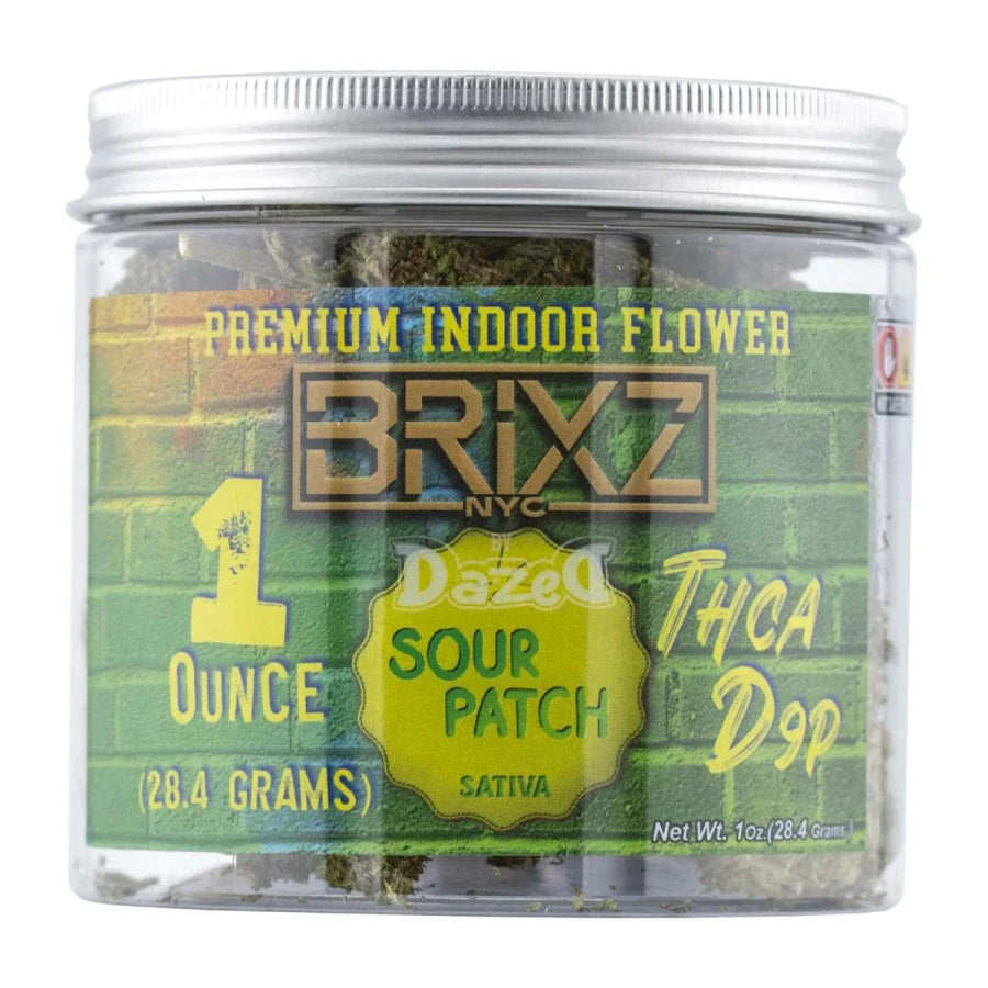 Brixz THC-A D9P Premium Indoor Flowers 1oz Best Price