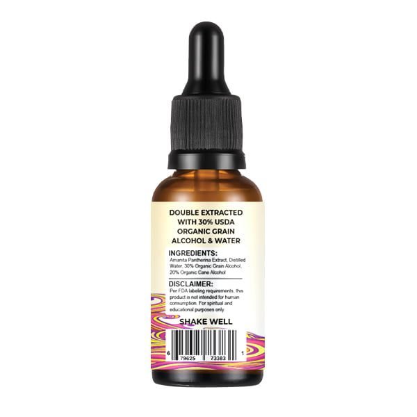 Amanita Pantherina Mushroom Tincture 2000mg HIGH STRENGTH Best Price