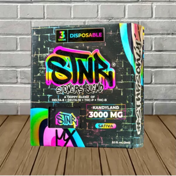 STNR Creations D8 | D10 | THCP | THCB Disposable 3g Best Price