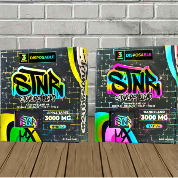 STNR Creations D8 | D10 | THCP | THCB Disposable 3g Best Price