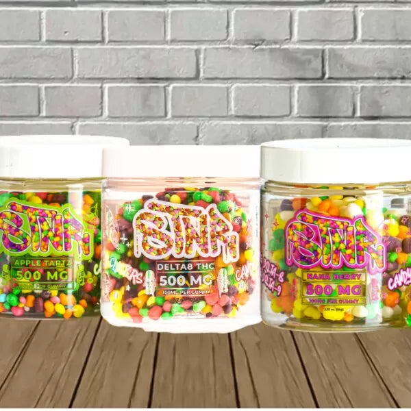 STNR Creations Delta 8 THC Candy Clusters 500mg Best Price