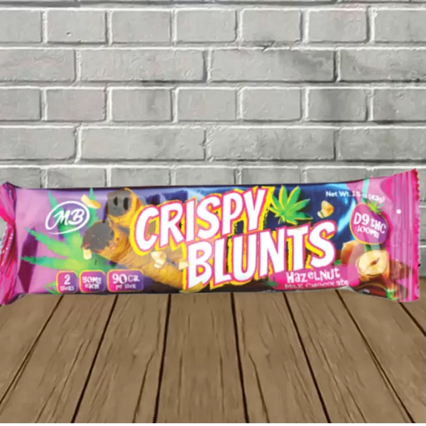 Delta 9 Crispy Blunts 100mg Best Price