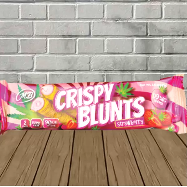 STNR Creations Delta 9 Crispy Blunts 100mg Best Price