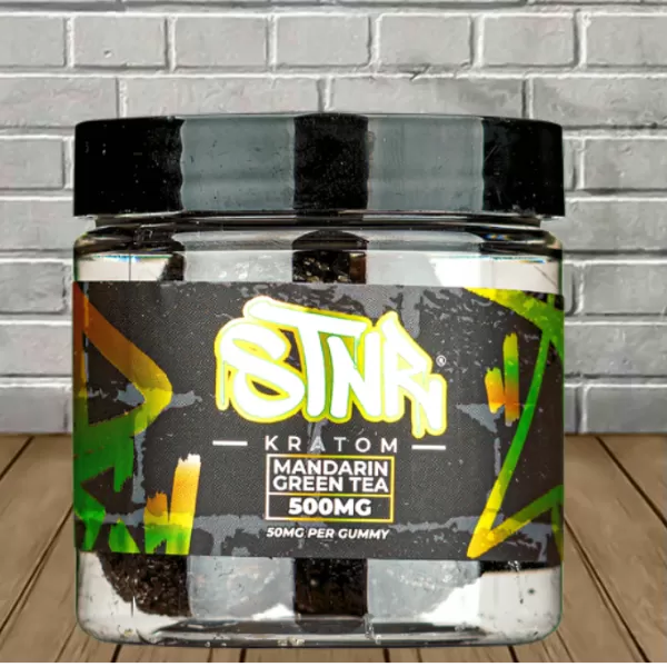 STNR Creations Kratom Gummies 500mg Best Price