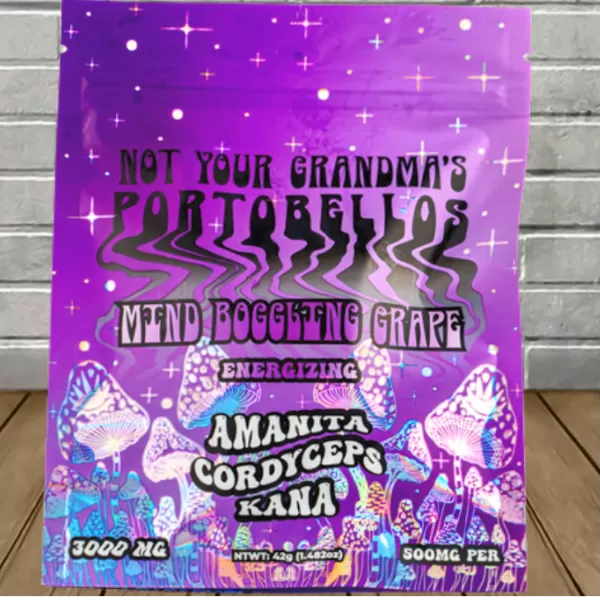 STNR Not Your Grandmas Portobellos | Energizing Mushrooms Best Price