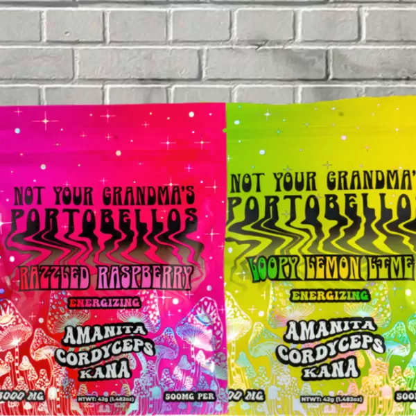 STNR Not Your Grandmas Portobellos | Energizing Mushrooms Best Price
