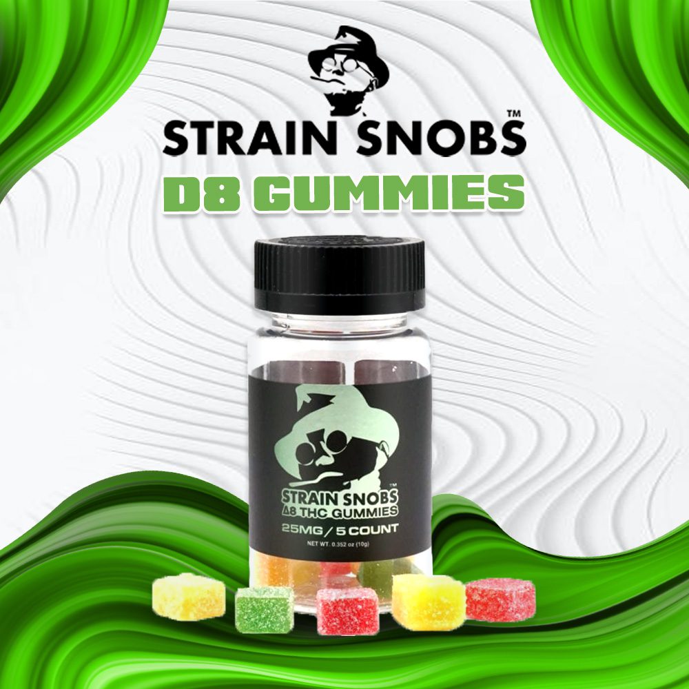 Strain Snobs – Delta 8 Gummies Best Price