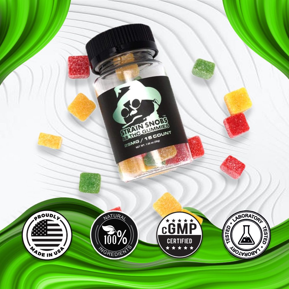 Strain Snobs – Delta 8 Gummies Best Price