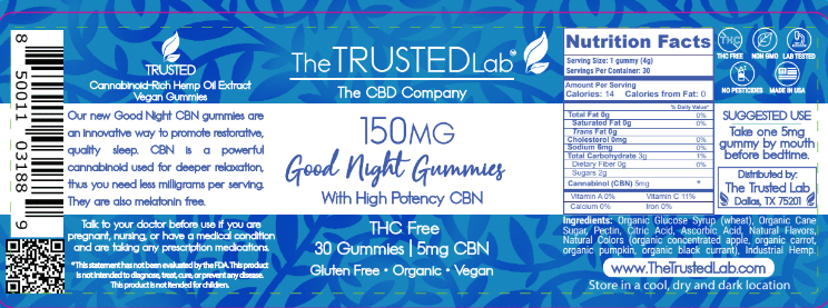 Good Night CBN Gummies (150 mg) Best Price