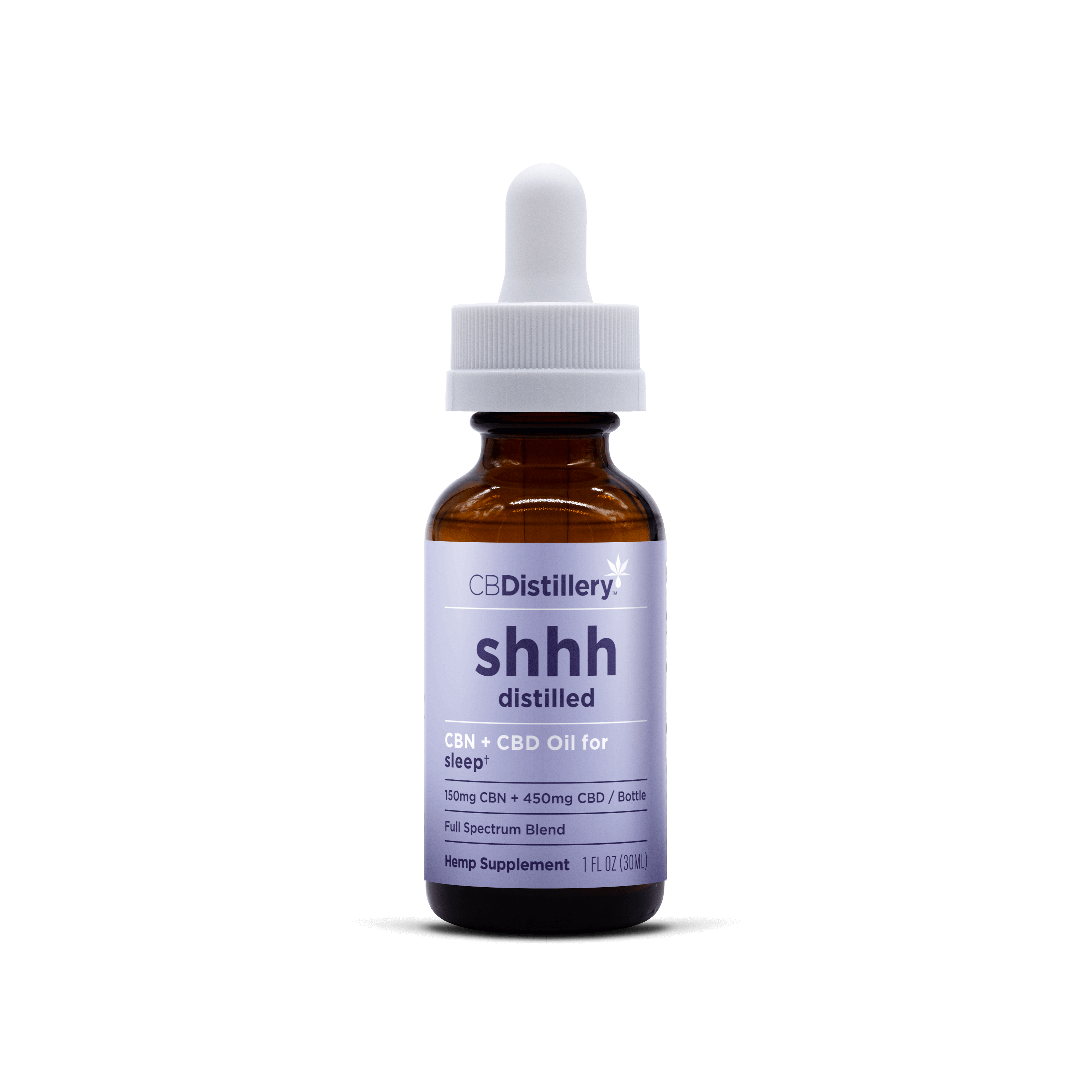 Sleep Synergy CBD Oil Tincture with CBN – CBDistillery Best Price