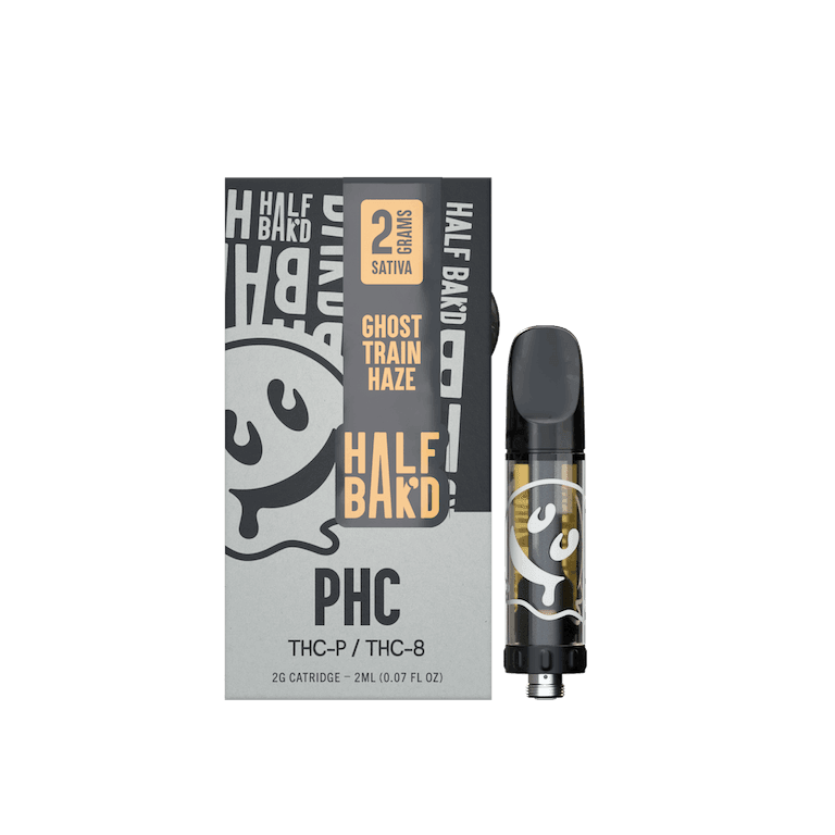 Half Bak'd Ghost Train Haze - 2G PHC Cartridge (Sativa) Best Price