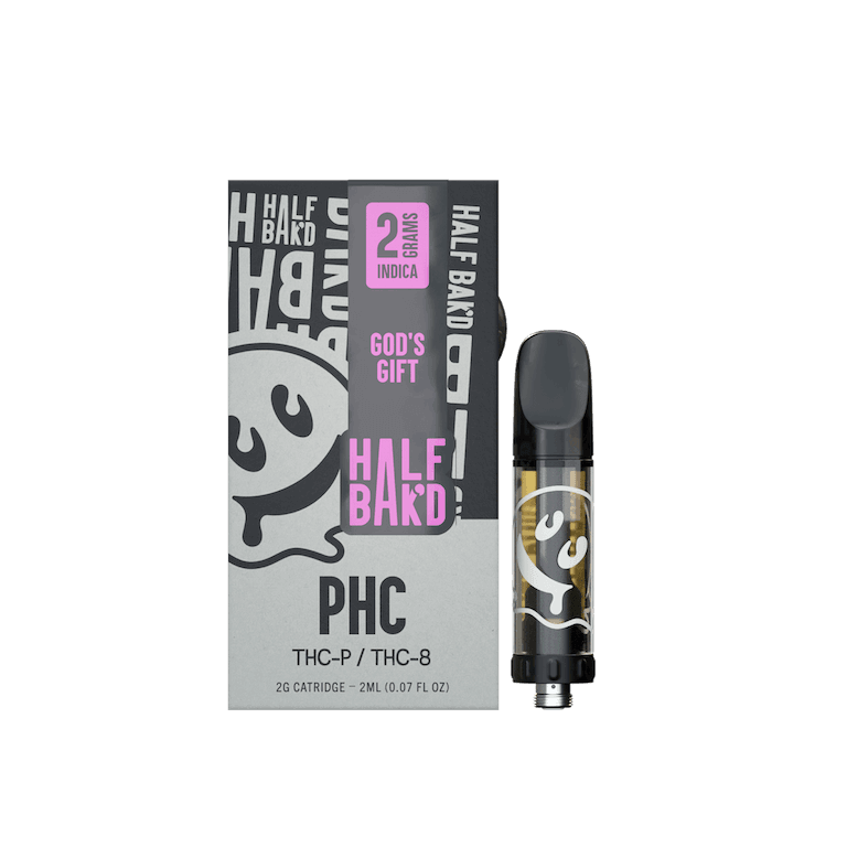 Half Bak'd God's Gift - 2G PHC Cartridge (Indica) Best Price