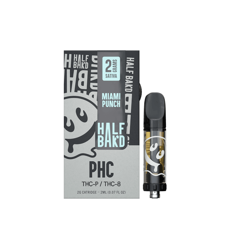 Half Bak'd Miami Punch - 2G PHC Cartridge (Sativa) Best Price