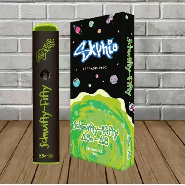 Skyhio Schwifty Fifty Blend Disposable Vape 2ml Best Price