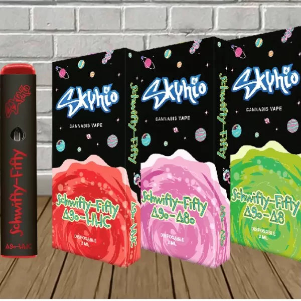 Skyhio Schwifty Fifty Blend Disposable Vape 2ml Best Price