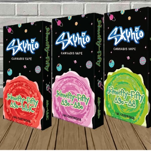 Skyhio Schwifty Fifty Blend Vape Cartridge 1ml Best Price