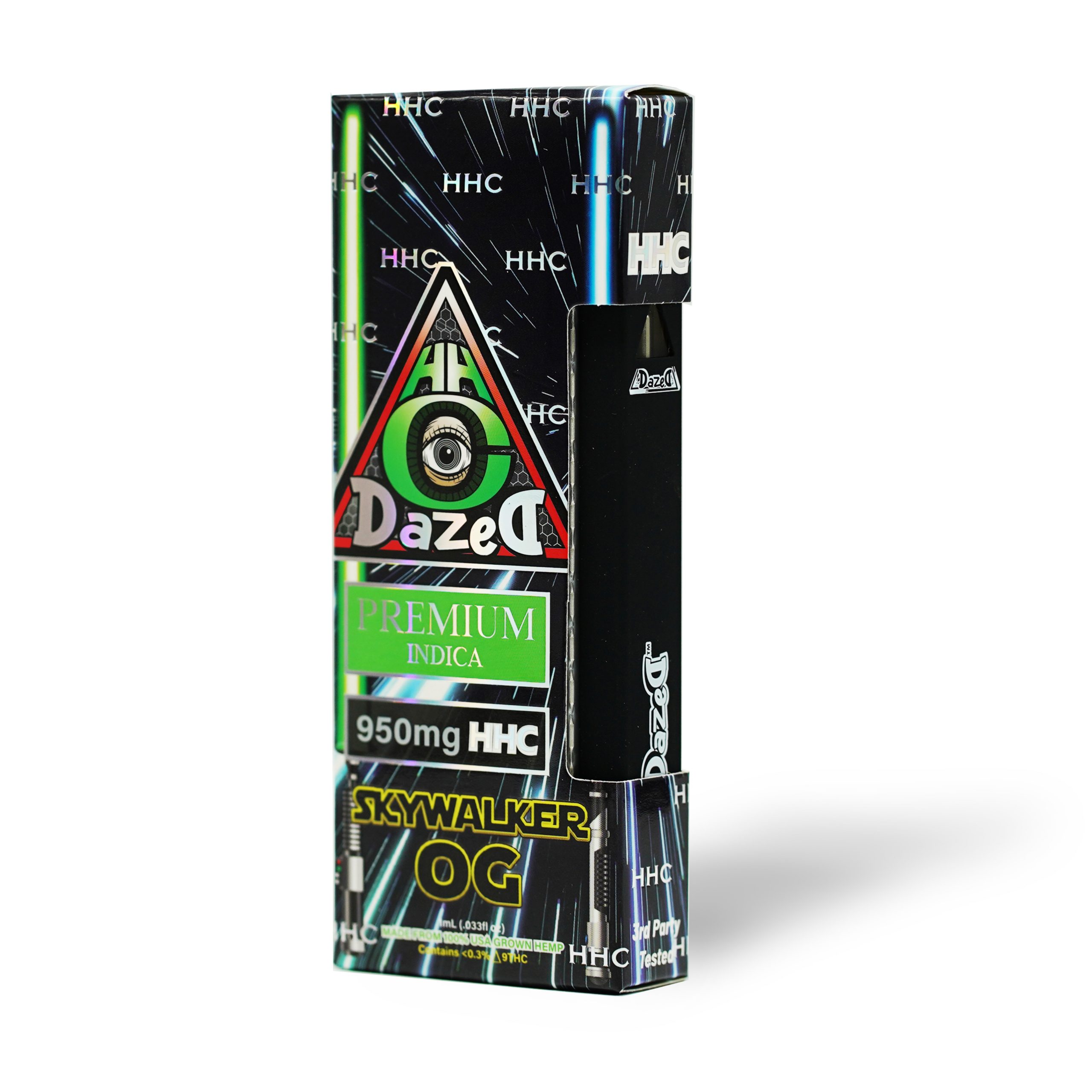DazeD8 Skywalker OG HHC Disposable (1g) Best Price