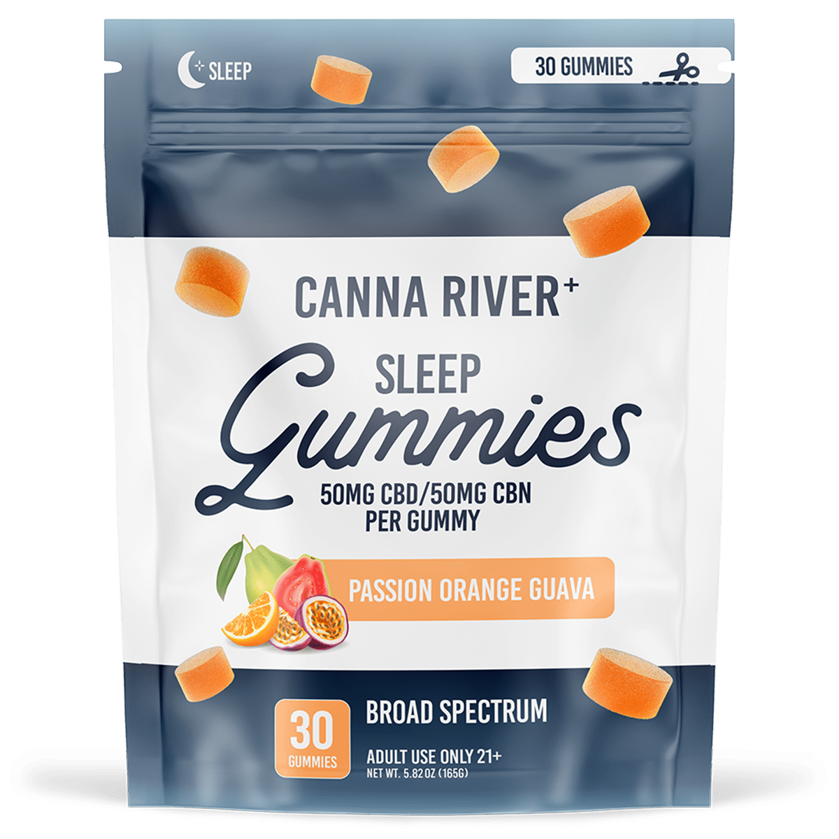 Canna River CBD Sleep Gummies Best Price