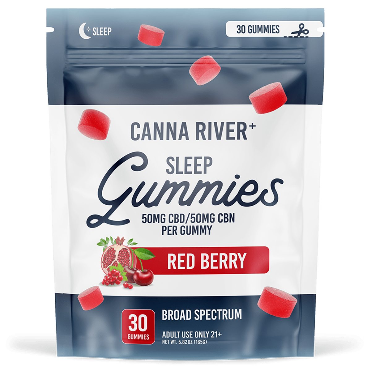 Canna River CBD Sleep Gummies Best Price