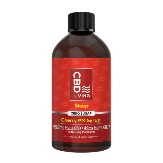 CBD Living | CBD + CBN Sleep Aid Syrup - 240mg Best Price
