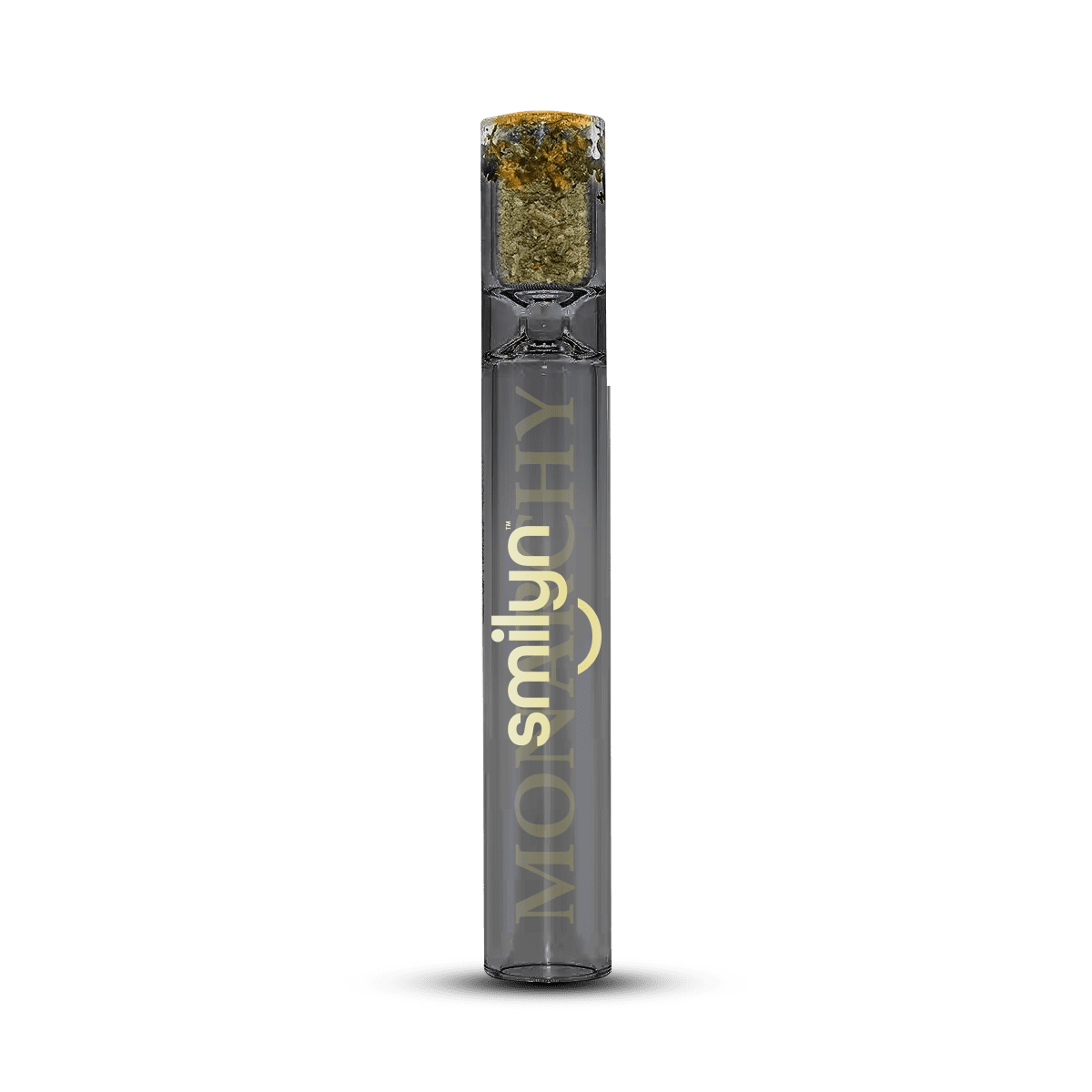 Smilyn Clear Glass Pre-Filled Chillum