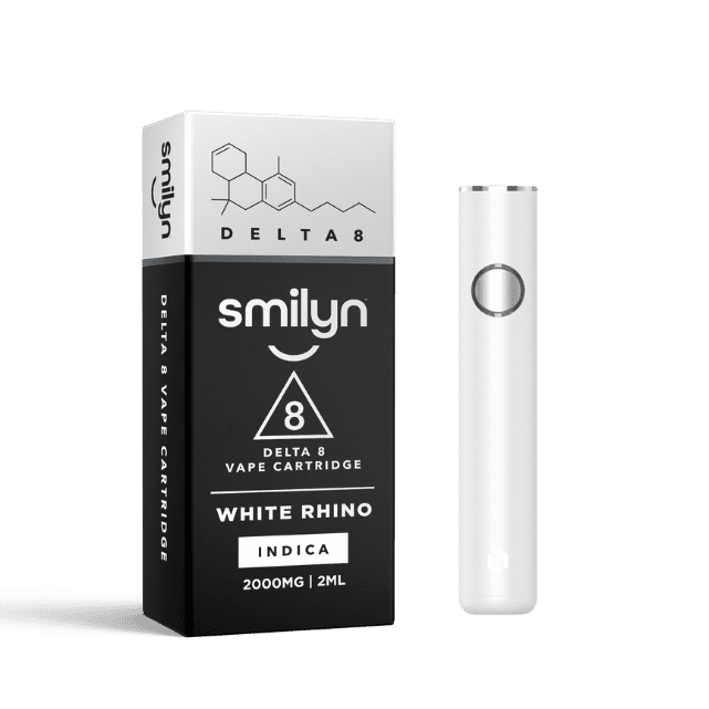 Smilyn Indica Delta 8 Vape Cartridges Best Price