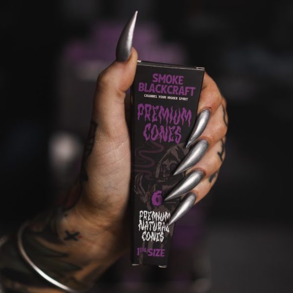 Delta Extrax Natural Cones | Smoke Blackcraft Best Price