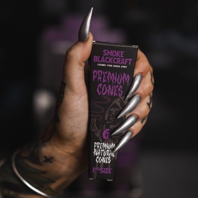Delta Extrax Natural Cones | Smoke Blackcraft Best Price