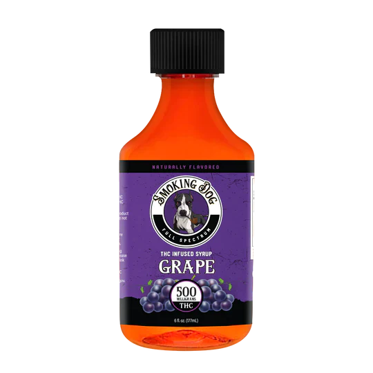 Smoking Dog | Delta 9 THC Syrup - 500mg Best Price