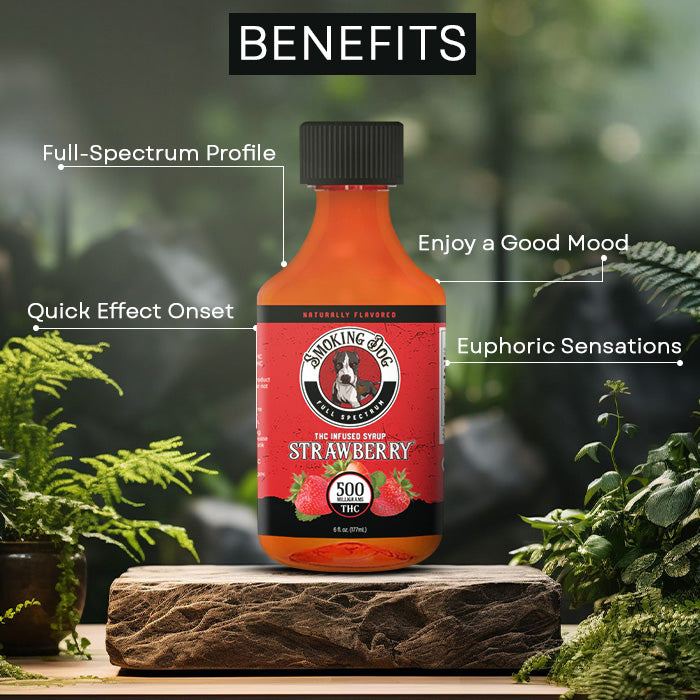 Smoking Dog Delta-9 THC Syrup Best Price