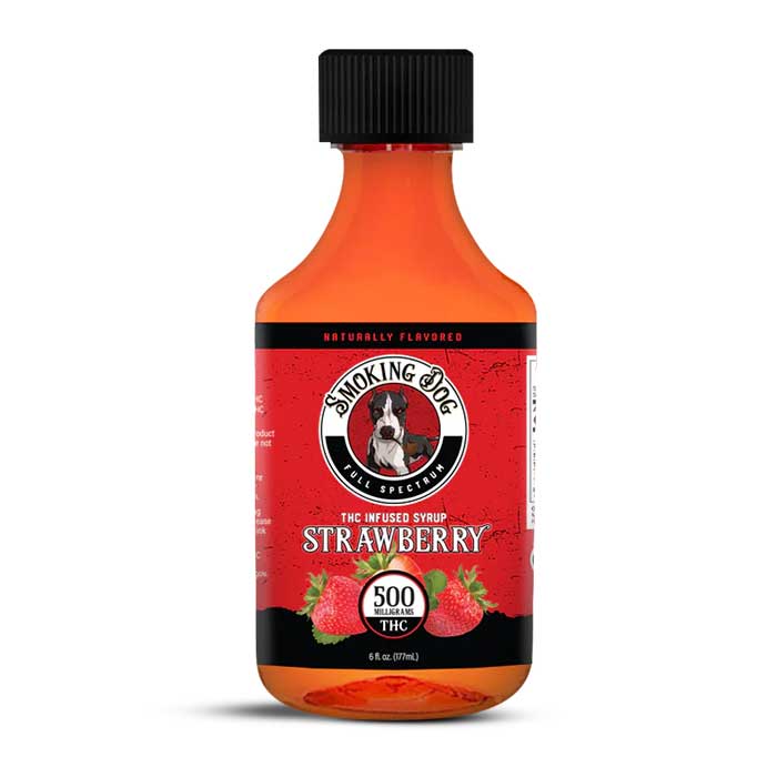 Smoking Dog Delta-9 THC Syrup Best Price