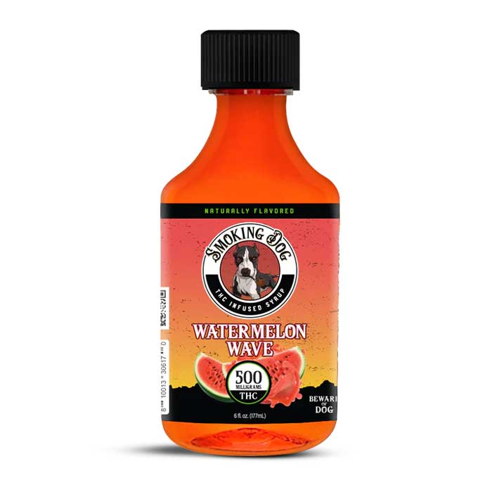 Smoking Dog Delta-9 THC Syrup Best Price