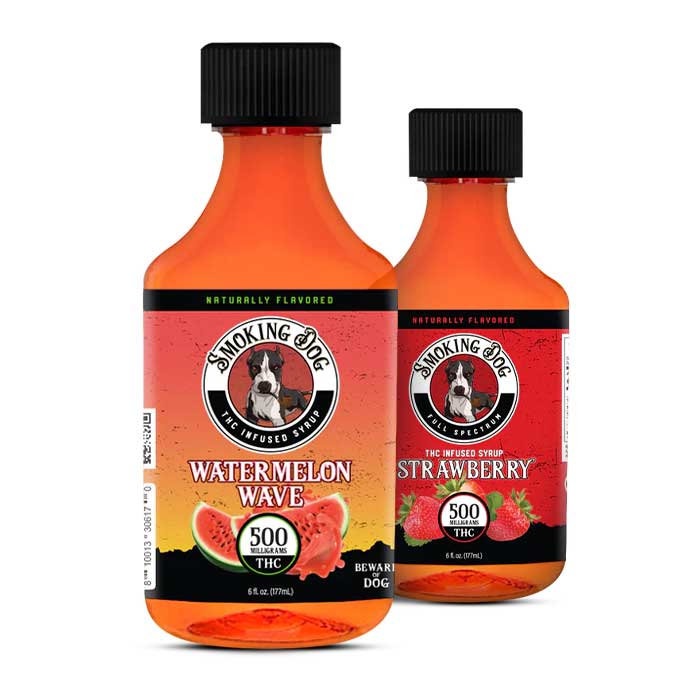 Smoking Dog Delta-9 THC Syrup Best Price