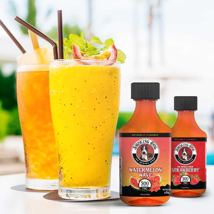 Smoking Dog Delta-9 THC Syrup Best Price