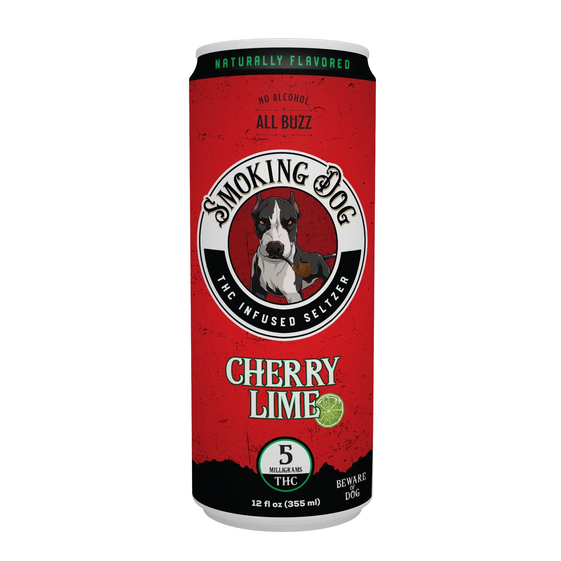 Smoking Dog | Delta 9 THC Seltzer - 5mg Best Price
