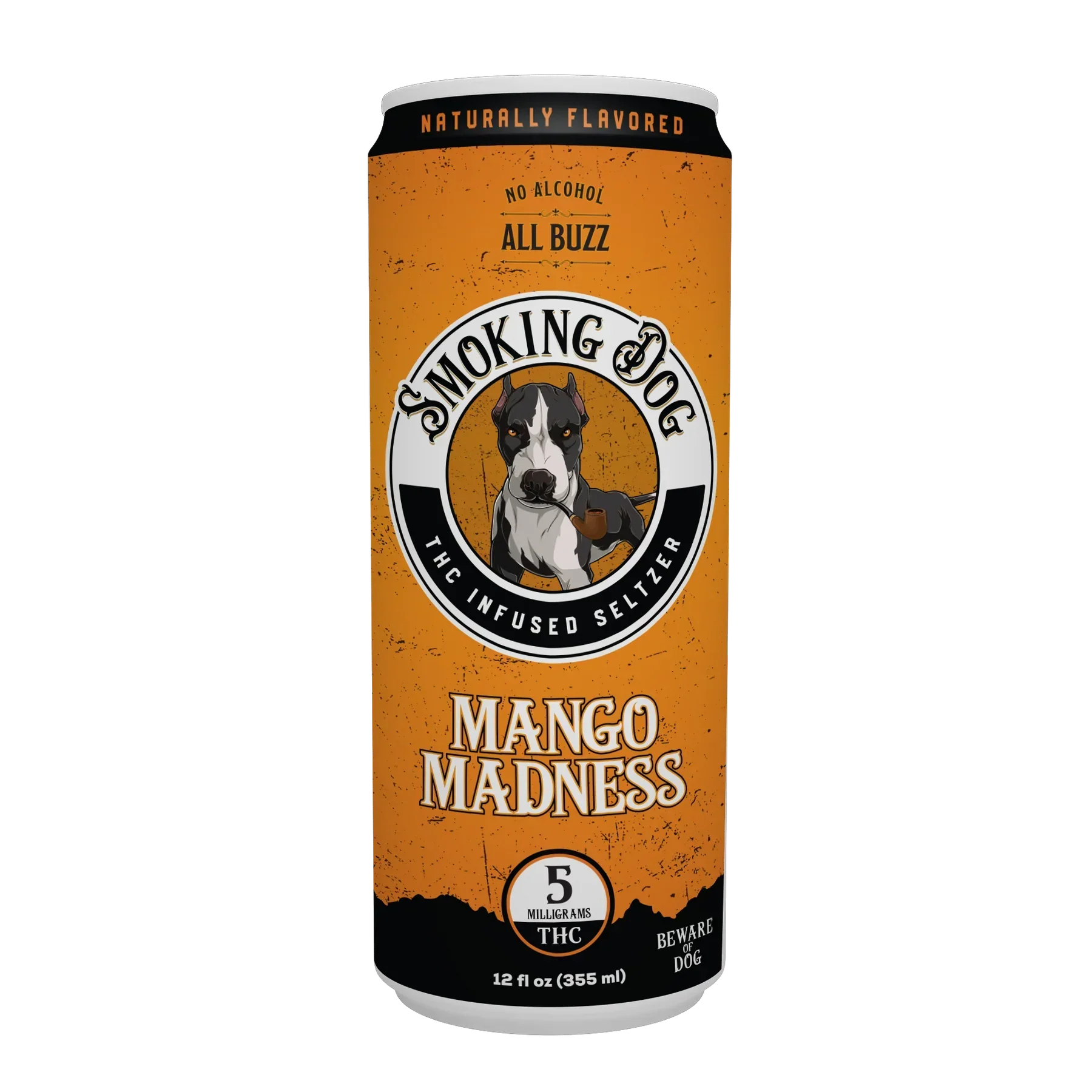 Smoking Dog | Delta 9 THC Seltzer - 5mg Best Price