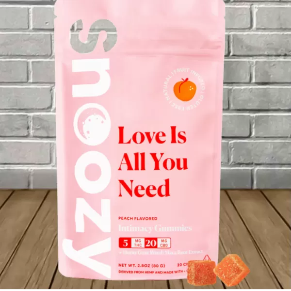 Snoozy Love Is All You Need Delta 9 Gummies 100mg Best Price