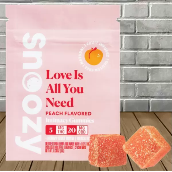 Snoozy Love Is All You Need Delta 9 Gummies 10mg Best Price