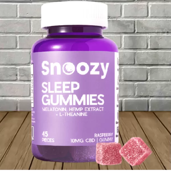 Snoozy Sleep CBD + CBN Gummies 45ct Best Price
