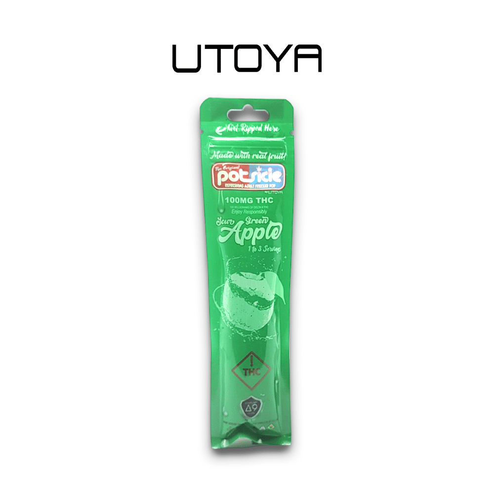 Utoya | PotSicles Delta 9 THC Freezer Pops - 500mg Best Price